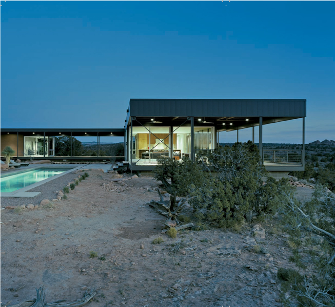 Architect Marmol Radziner Prefab Location Moab UT United States - photo 2