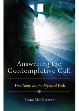 Carl McColman - Answering the Contemplative Call