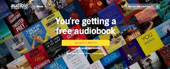 Audible Trial Benefits As an audible customer you will receive the below - photo 1
