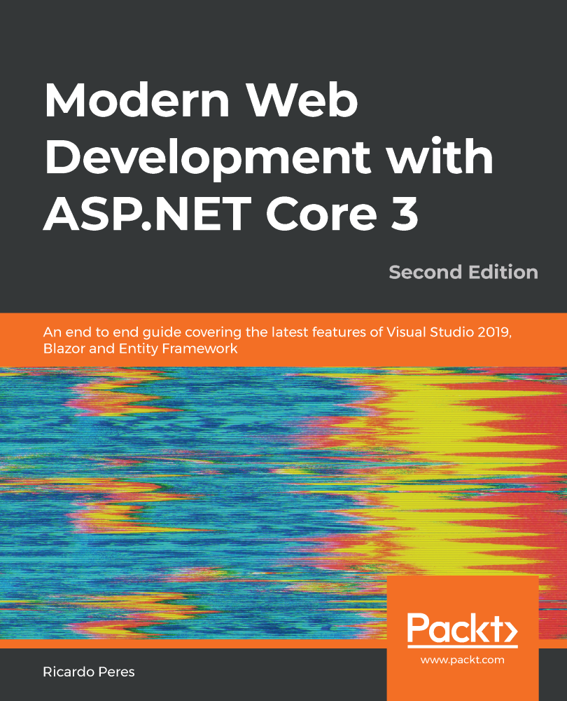 Modern Web Development with ASPNET Core 3 Second Edition An end to end - photo 1