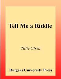 title Tell Me a Riddle Women Writers New Brunswick NJ author - photo 1