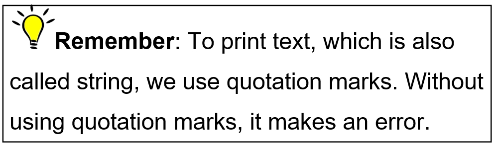 Here we print the sting without quotes As is integer but her - photo 6