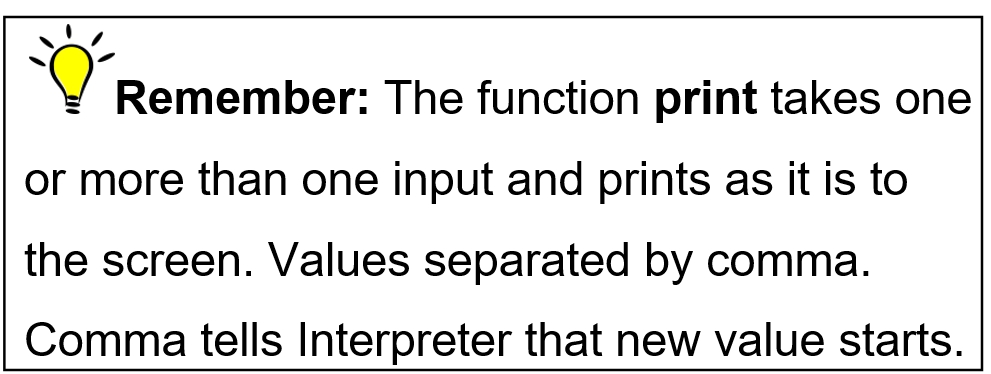 We can see in the following block of code that there is space between the - photo 11