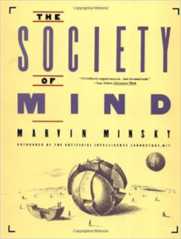 Marvin Minsky - The Society of Mind