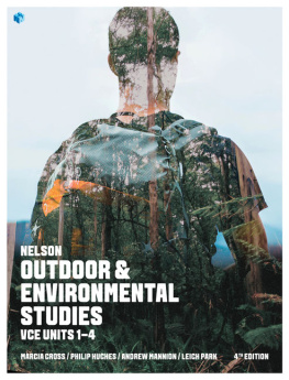 Marcia Cross Philip Hughes Andrew Mannion - Nelson Outdoor and Environmental Studies
