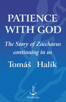 Tomáš Halík Patience with God