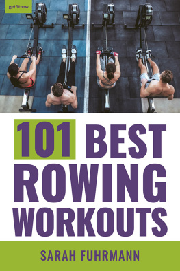 sarah Fuhrmann 101 Best Rowing Workouts