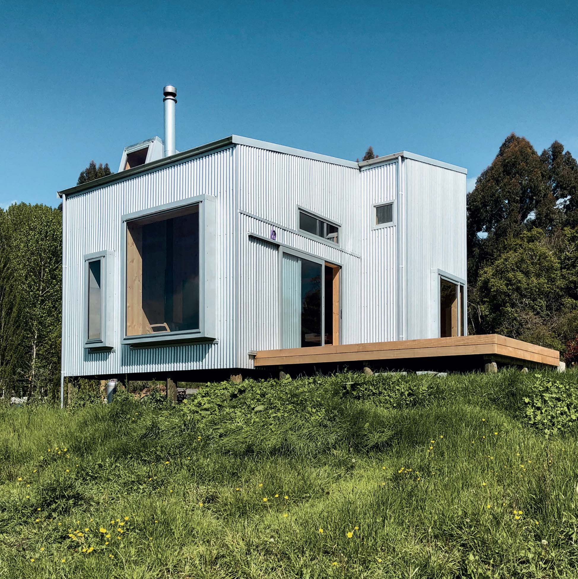 678 sq ft Copeland Associates Architects Taihape New Zealand Copeland - photo 10