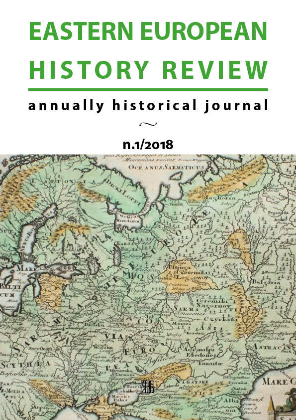 Autori vari Eastern European History Review annuallyhistoricaljournal n12018 - photo 1