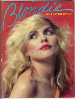 Lester Bangs - Blondie