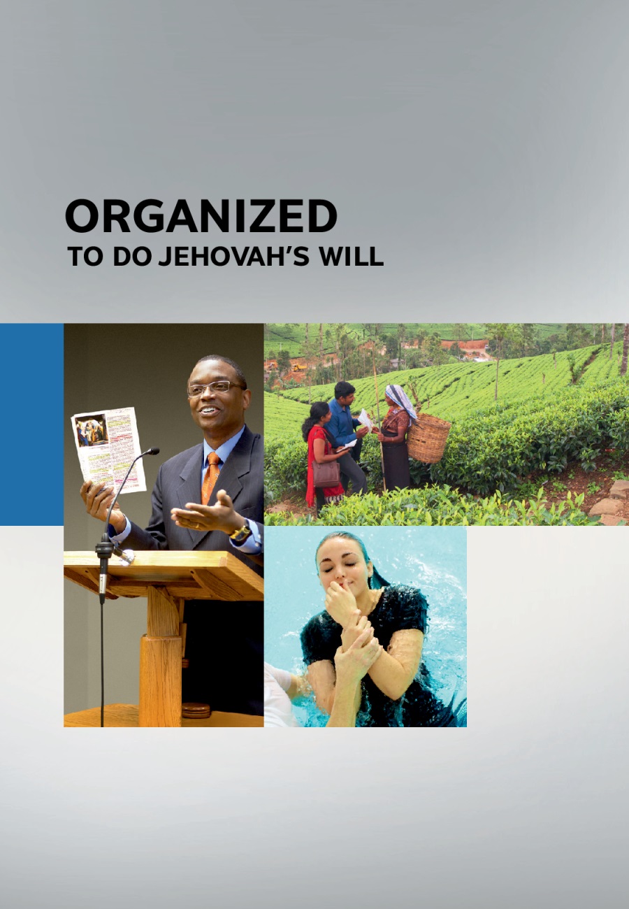 Organized to Do Jehovahs Will Title PagePublishers Page Organized to Do - photo 1
