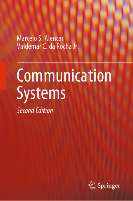 Marcelo S. Alencar - Communication Systems