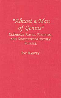 title Almost a Man of Genius Clemence Royer Feminism and - photo 1