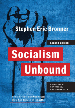 Stephen Eric Bronner - Socialism Unbound: Principles, Practices, and Prospects