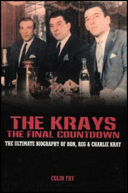 Colin Fry - The Krays - the Final Countdown