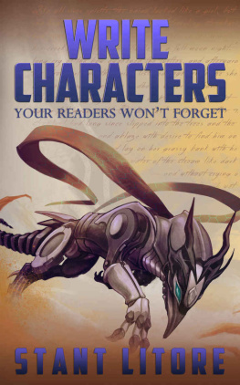 Stant Litore - Write Characters Your Readers Wont Forget