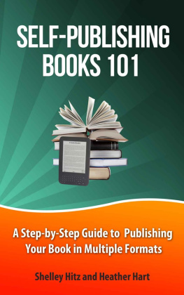 Heather Hart - Author 101 - self-publishing books 101