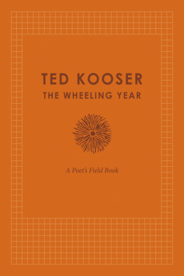 Kooser Ted The Wheeling Year