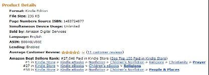 Amazon Best Sellers Rank 27046 Paid in Kindle Store 1 in Kindle Store gt - photo 1