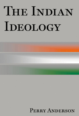 Perry Anderson The Indian Ideology