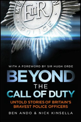 Ben Ando Beyond the Call of Duty