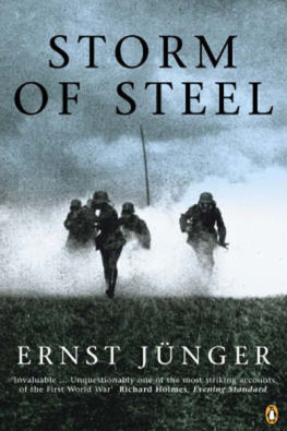 Ernst Jünger - Storm of Steel