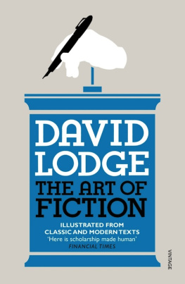 David Lodge - The Art of Fiction