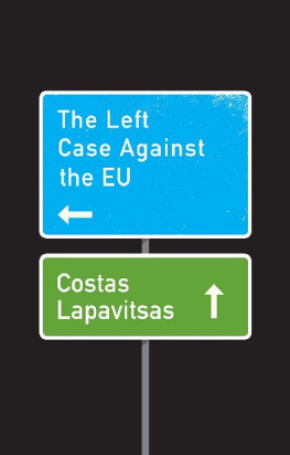 Costas Lapavitsas - The Left Case Against the EU