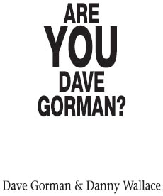 Are You Dave Gorman - image 1