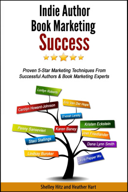 Heather Hart - Indie author book marketing success