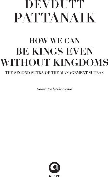 How we can be Kings even without Kingdoms - image 1