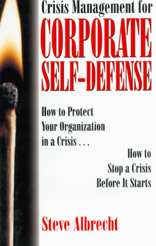 title Crisis Management for Corporate Self-defense How to Protect Your - photo 1