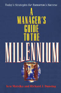 title A Managers Guide to the Millennium Todays Strategies for - photo 1