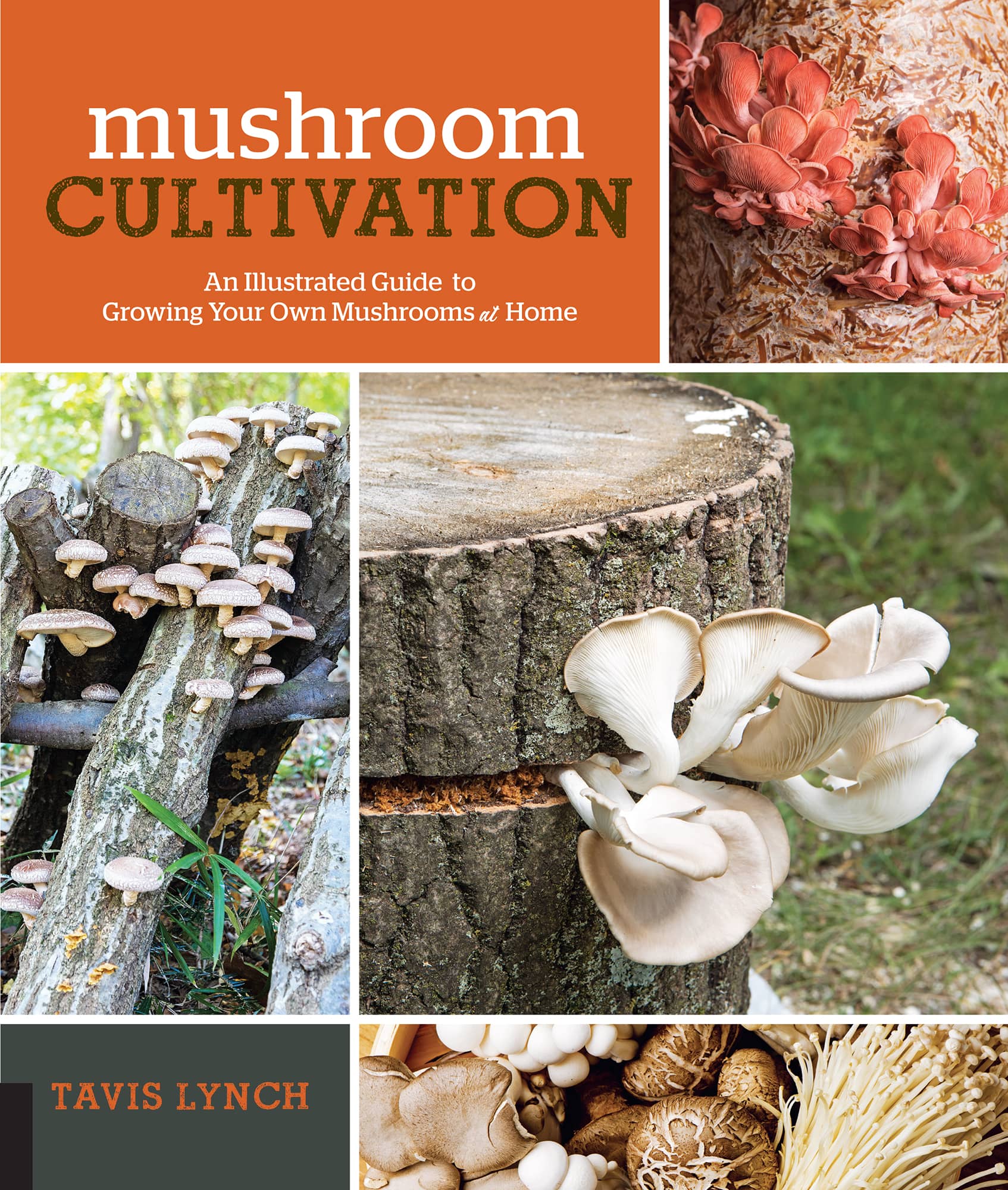 mushroom CULTIVATION An Illustrated Guide to Growing Your Own Mushrooms at - photo 1