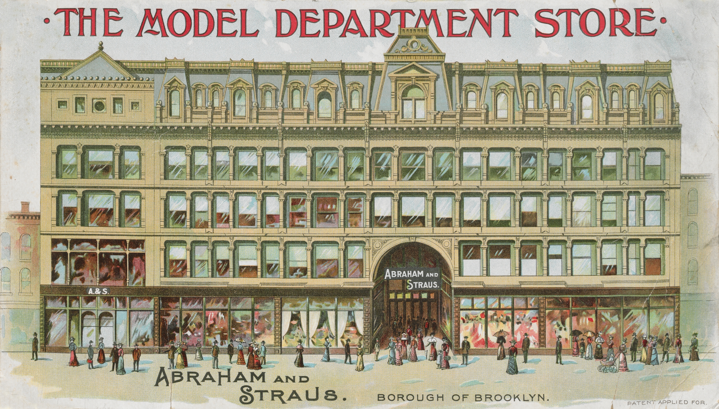 The title The Model Department Store held dual meaning the mailing itself was - photo 3