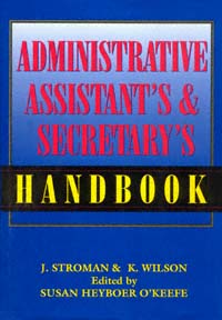 title Administrative Assistants Secretarys Handbook author - photo 1