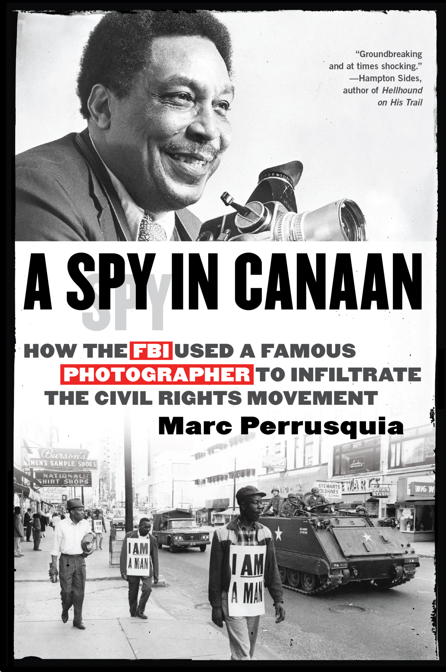 A SPY IN CANAAN Copyright Marc Perrusquia 2017 All rights reserved First - photo 1
