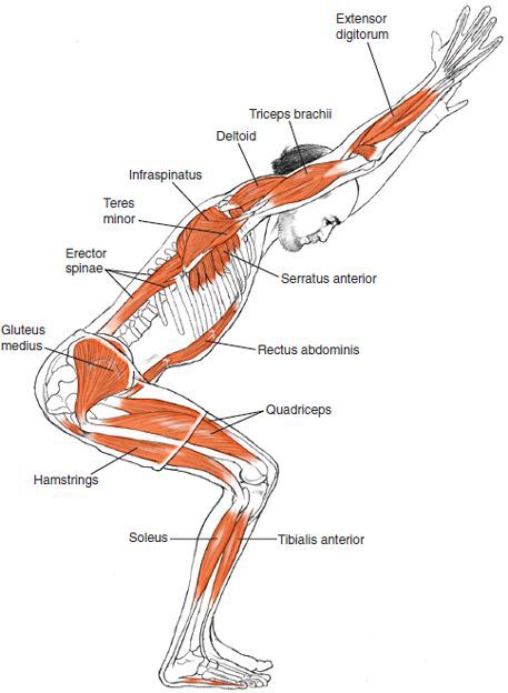 Chair Pose Powerful Pose Step by step From Mountain pose Tadasana - photo 2