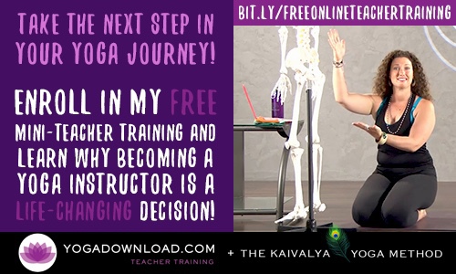 Claim your spot now in my free online teacher training mini-course This course - photo 1