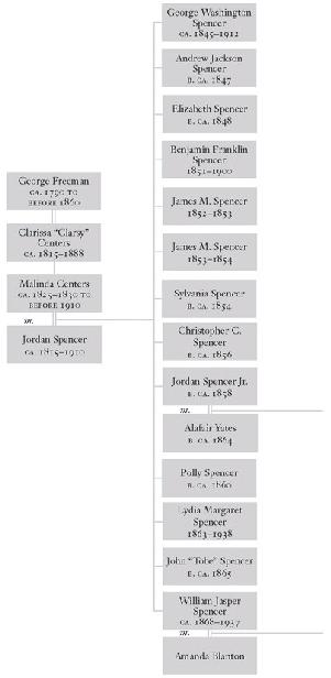 GIBSON FAMILY TREE INTRODUCTION The House Behind the Cedars - photo 4