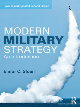 Elinor C. Sloan - Modern Military Strategy