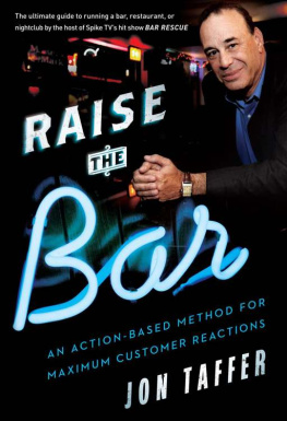 Jon Taffer Raise the Bar