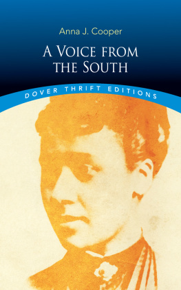 Cooper Anna Julia - A Voice from the South