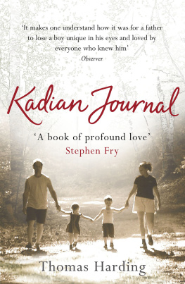 Thomas Harding - Kadian Journal