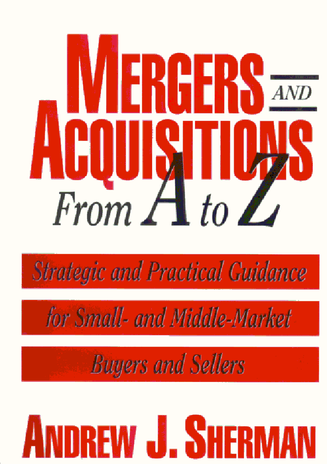 title Mergers and Acquisitions From A to Z Strategic and Practical - photo 1