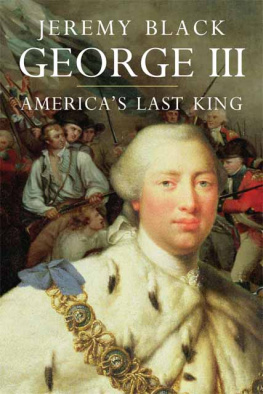 Jeremy Black - George III: Americas Last King