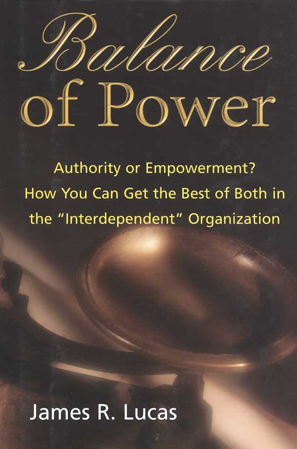 title Balance of Power author Lucas J R publisher - photo 1