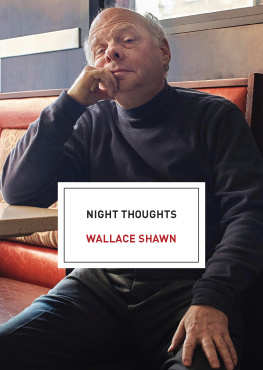 Wallace Shawn - Night Thoughts