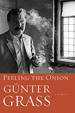 Günter Gras Peeling the Onion