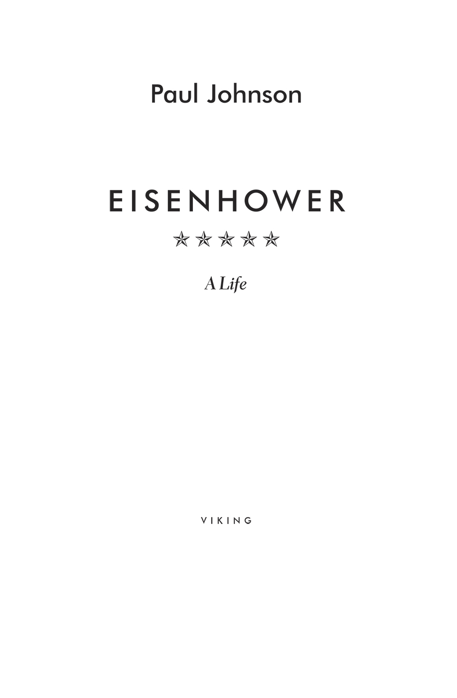 Eisenhower A Life - image 2